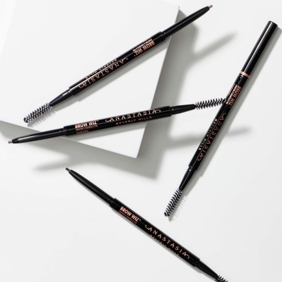 Anastasia Beverly Hills Strawburn Brow Wiz Skinny Brow Pencil Brand New In Box - Picture 8 of 10